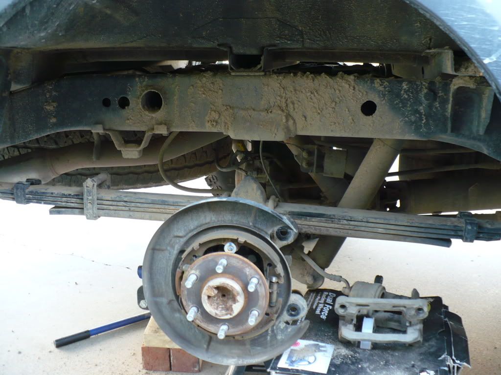 Brake install pics Nissan Frontier Forum